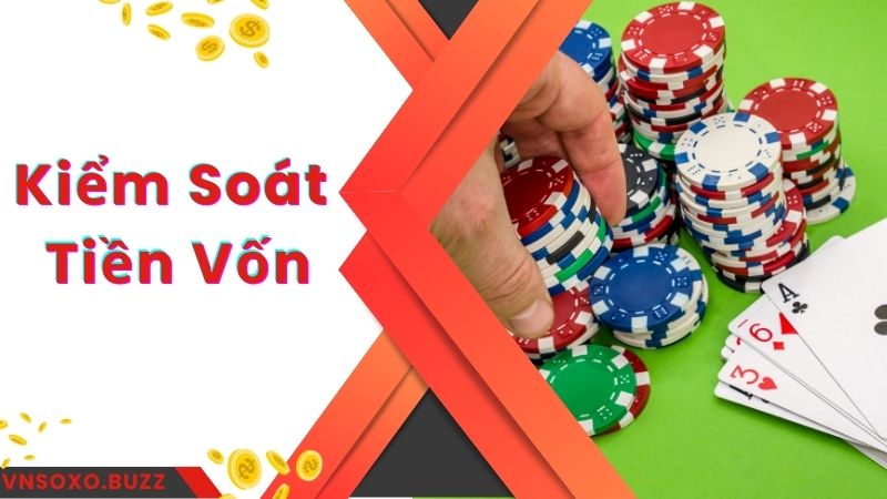 Kiểm soát tốt tiền vốn