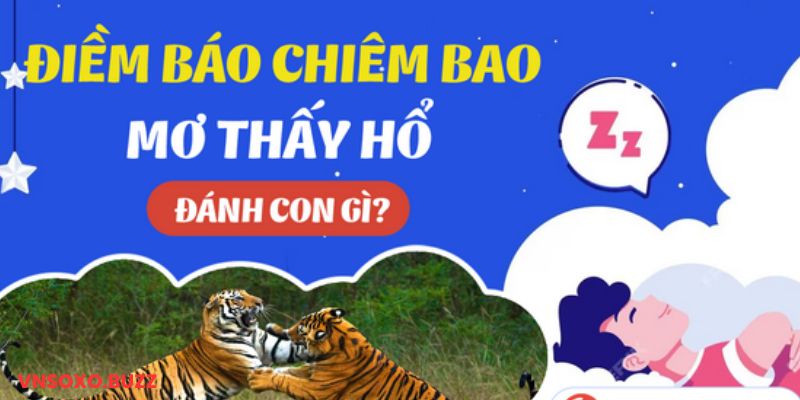 Trường hợp đặc biệt nằm mơ thấy hổ đánh số mấy?