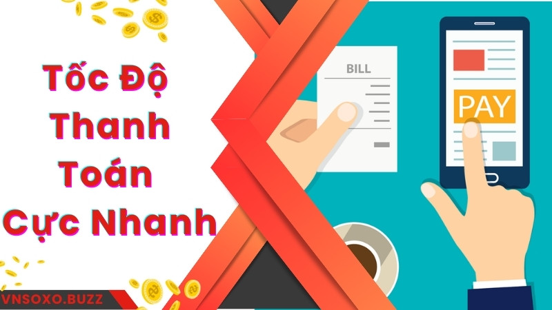 Xổ số livestream sở hữu tốc độ thanh toán lợi nhuận cực nhanh 