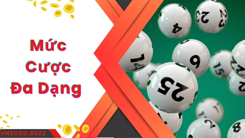 Dự thưởng xổ số livestream với đủ mọi mức cược 