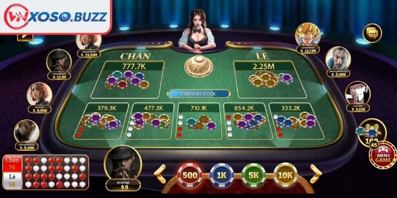 Cách bắt cầu Xóc Đĩa VNSOXO Song Song