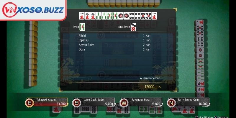 Bộ bài Mạt Chược trực tuyến
