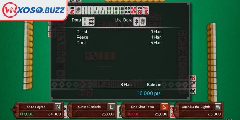 Cách chơi Mạt Chược VNSOXO theo dõi cầu bài