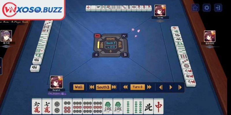 Sử dụng tính năng “Đọc Cầu Bài Toàn Bàn”