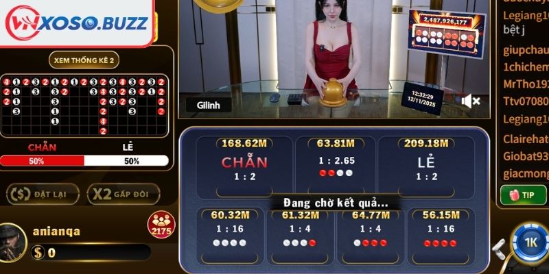 Cách nghe tiếng Xóc Đĩa VNSOXO theo tiếng cuối cùng