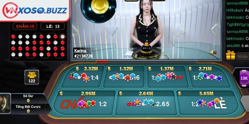 Rèn luyện với chế độ “Thử Tiếng”