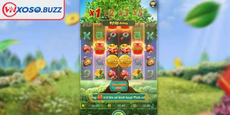 Kinh nghiệm chơi slot Cây Tài Vượng VNSOXO tối ưu