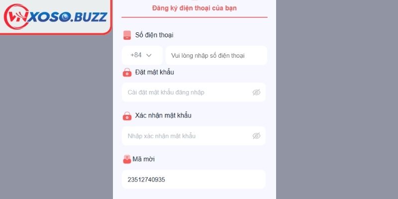 Cách đăng ký VNSOXO đơn giản nhất