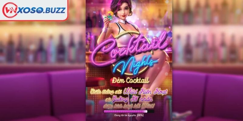 Khám phá game nổ hũ Đêm Cocktail VNSOXO
