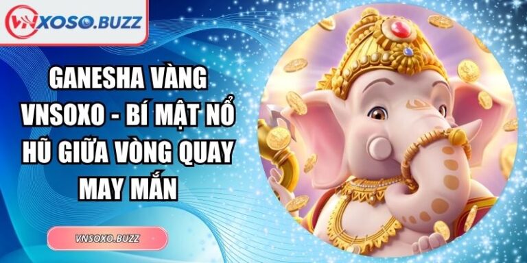 Ganesha Vàng VNSOXO
