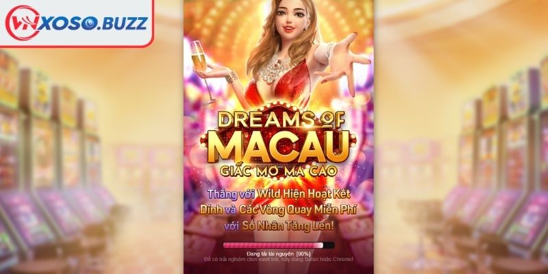 Tổng quan slot Giấc Mơ Ma Cao VNSOXO
