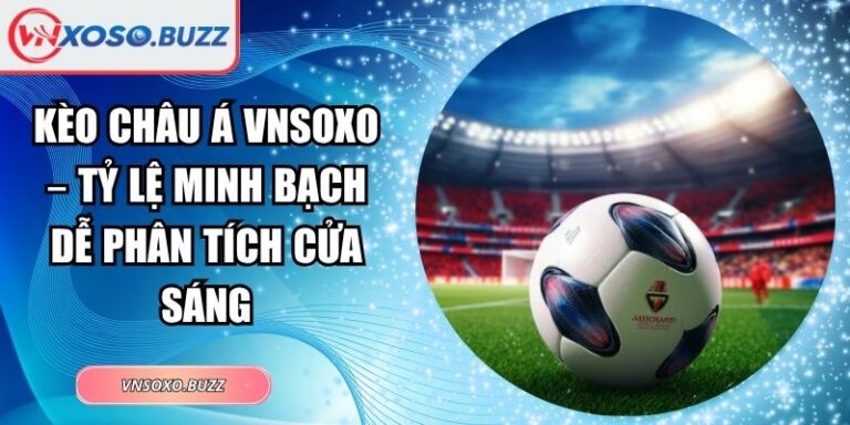 kèo châu Á VNSOXO