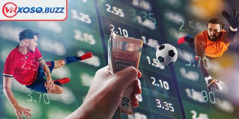 Kèo Châu Á VNSOXO – Tỷ Lệ Minh Bạch Dễ Phân Tích Cửa Sáng 2 Hình thức chấp nửa trái, một trái