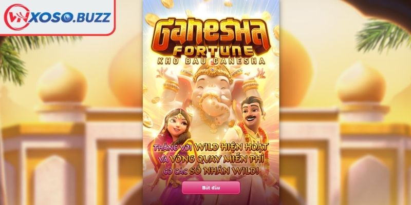 Khám phá game nổ hũ Kho Báu Ganesha VNSOXO

