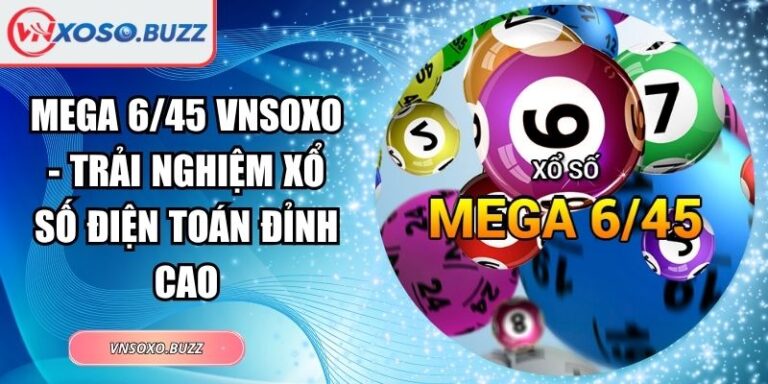 Mega 6/45 VNSOXO