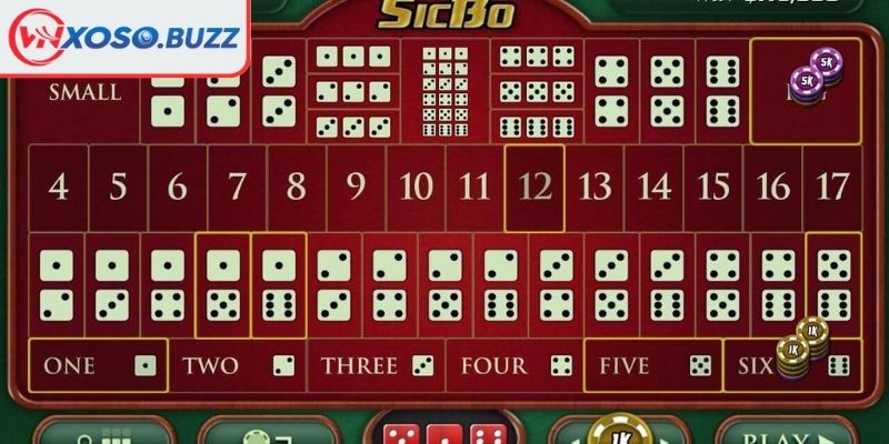 Mẹo chơi Sicbo Tài Xỉu luôn thắng soi cầu tam giác