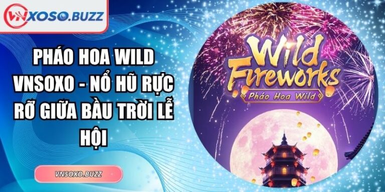 Pháo Hoa Wild VNSOXO