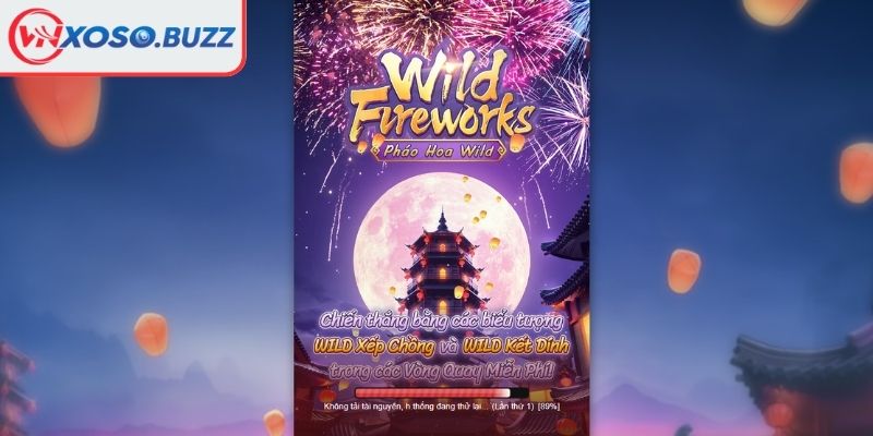 Quy luật quay hũ trong Pháo Hoa Wild VNSOXO
