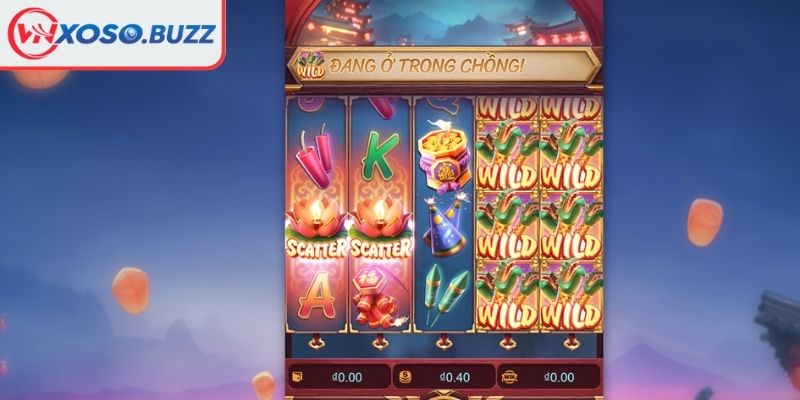 Tận dụng tầng thưởng freespin