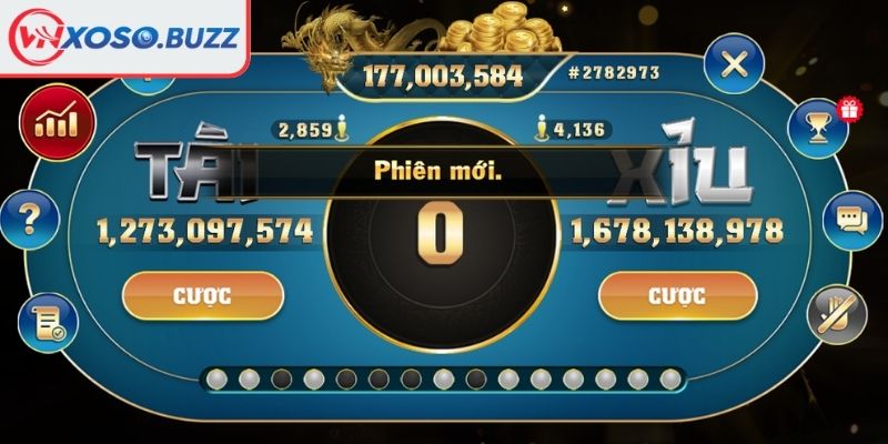 Tải Game Tài Xỉu Đổi Tiền Thật VNSOXO - Trải Nghiệm Đỉnh Cao 3 Phòng chơi tài xỉu đa dạng